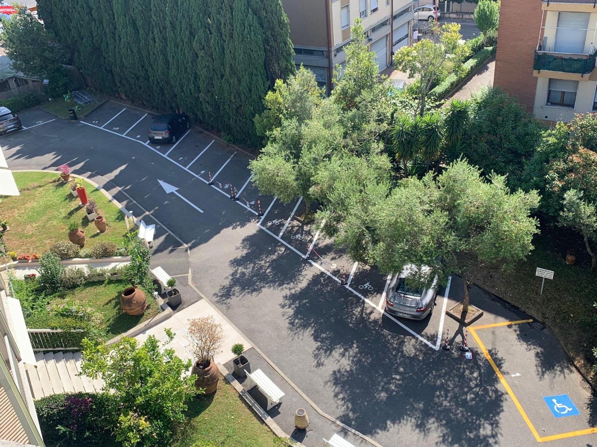 Hotel Ghironi La Spezia Esterno foto