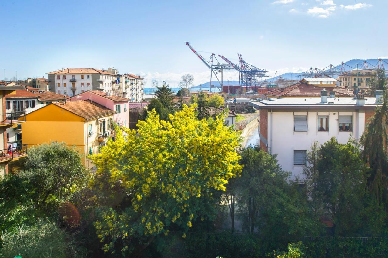 Hotel Ghironi La Spezia Esterno foto